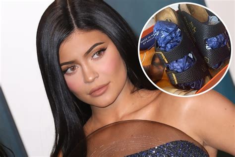 kylie jenner birkenstocks